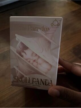 The Paradox Collectible Figure — Soft Pink